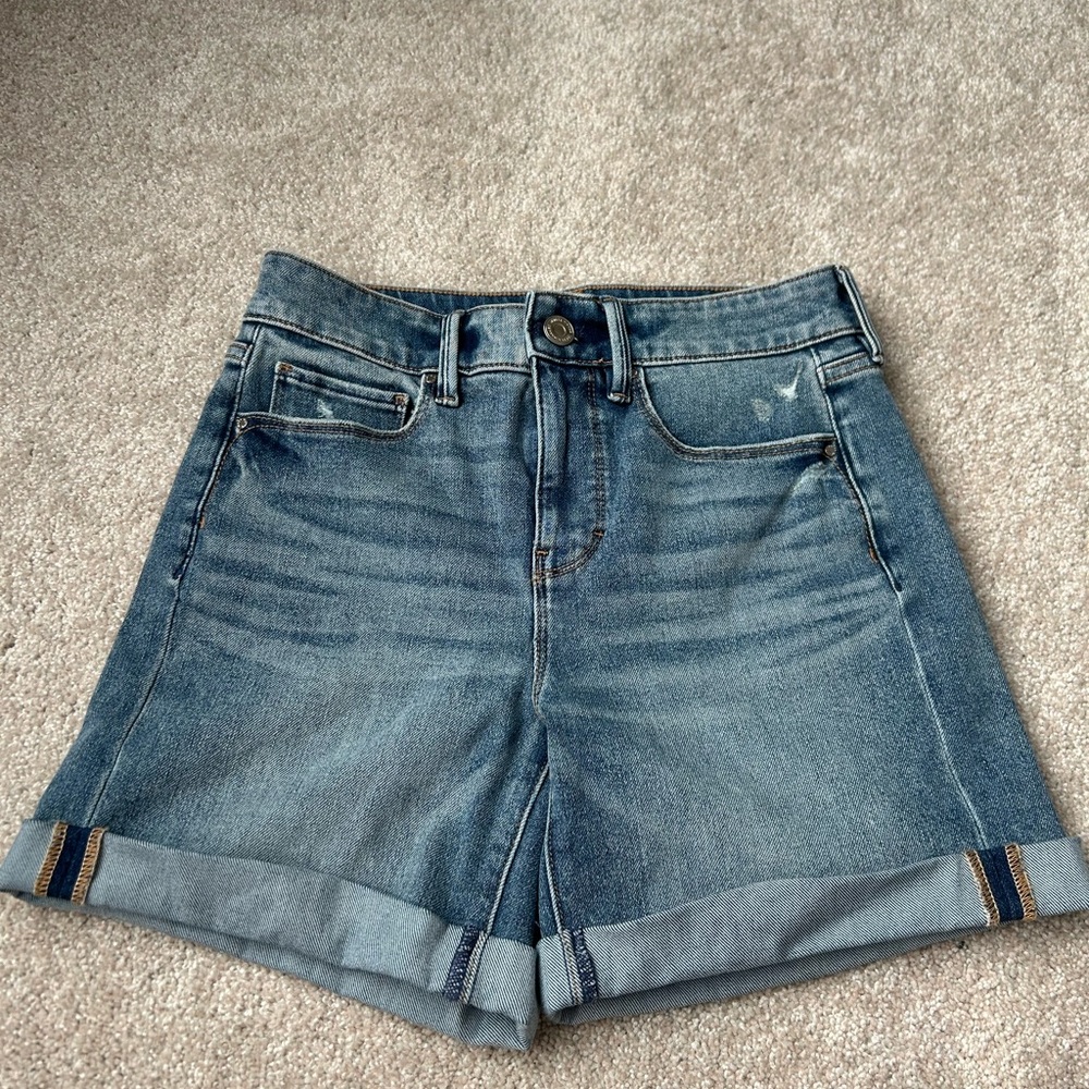 WHBM Women's Denim Shorts 00